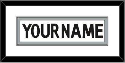 Los Angeles Nameplate - Road White (2017-2024) - Essential Tier 1