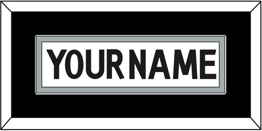 Los Angeles Nameplate - Road White (2017-2024) - Essential Tier 2