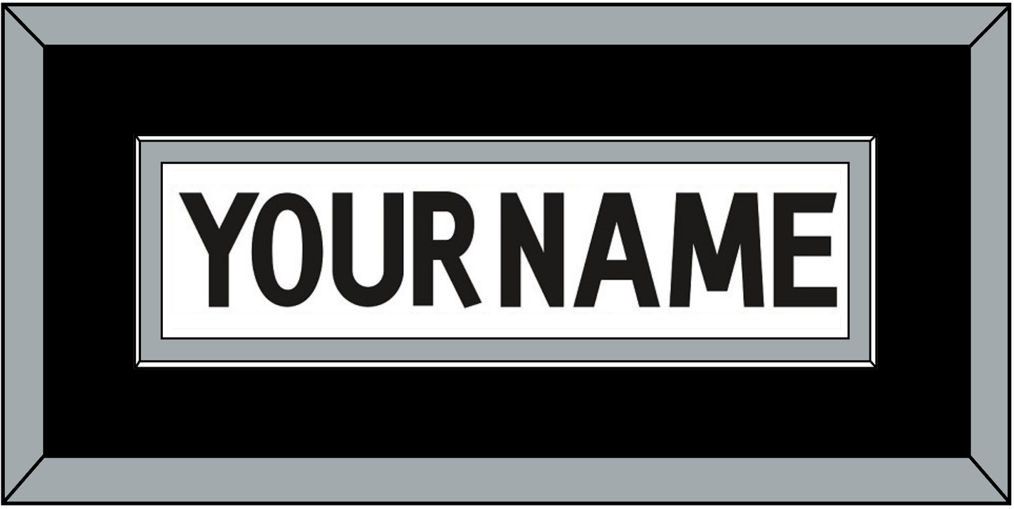 Los Angeles Nameplate - Road White (2017-2024) - Essential Tier 2