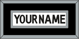 Los Angeles Nameplate - Road White - Single Mat 2