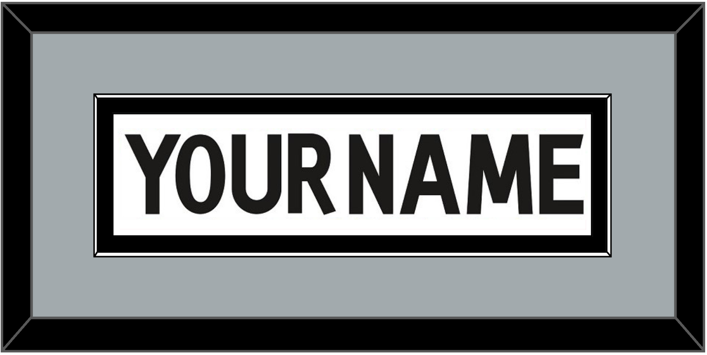 Los Angeles Nameplate - Road White (2017-2024) - Essential Tier 3