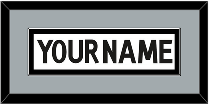 Los Angeles Nameplate - Road White (2017-2024) - Essential Tier 3