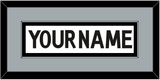 Los Angeles Nameplate - Road White - Single Mat 3