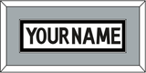 Los Angeles Nameplate - Road White - Single Mat 3