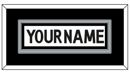 Los Angeles Nameplate - Road White (2017-2024) - Signature Tier 2