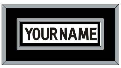 Los Angeles Nameplate - Road White (2017-2024) - Signature Tier 2