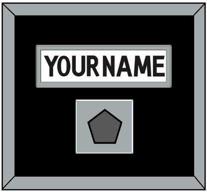 Los Angeles Nameplate & Stanley Cup Finals Patch - Road White (2011-2017) - Essential Tier 3