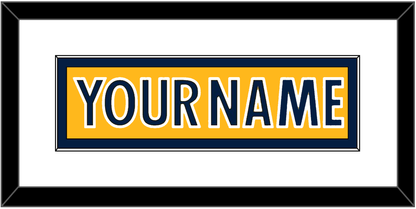 Nashville Nameplate - Home Gold - Essential Tier 1