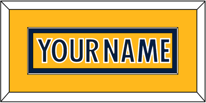 Nashville Nameplate - Home Gold - Essential Tier 2
