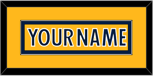 Nashville Nameplate - Home Gold - Essential Tier 2
