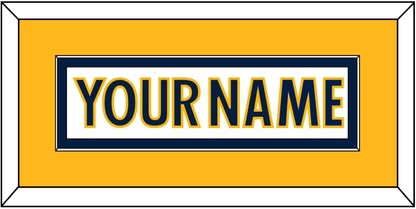 Nashville Nameplate - Road White - Essential Tier 2