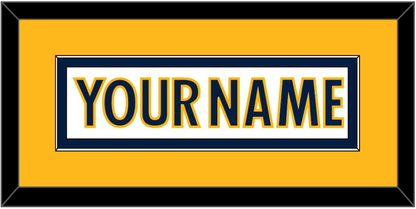Nashville Nameplate - Road White - Essential Tier 2