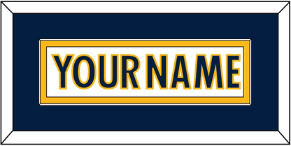 Nashville Nameplate - Road White - Essential Tier 3