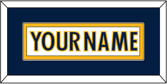 Nashville Nameplate - Road White - Essential Tier 3