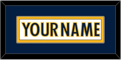 Nashville Nameplate - Road White - Essential Tier 3