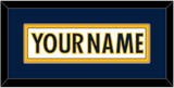 Nashville Nameplate - Road White - Single Mat 3