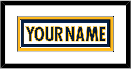 Nashville Nameplate - Road White - Signature Tier 1