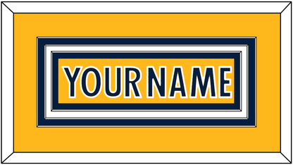 Nashville Nameplate - Home Gold - Premier Tier 1
