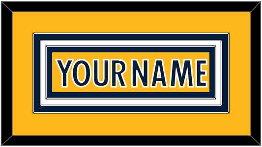 Nashville Nameplate - Home Gold - Premier Tier 1