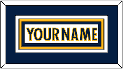 Nashville Nameplate - Road White - Premier Tier 4