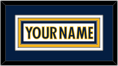 Nashville Nameplate - Road White - Premier Tier 4