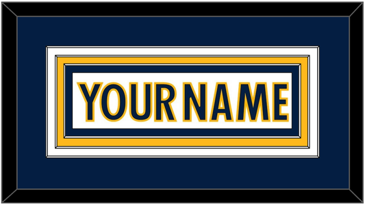 Nashville Nameplate - Road White - Premier Tier 4