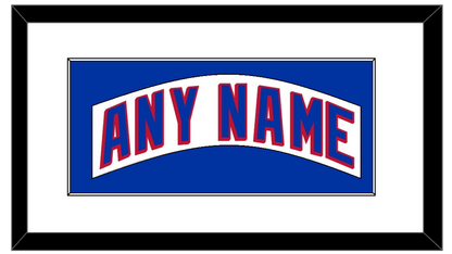 New York Nameplate - Road White - Essential Tier 2