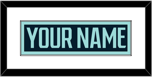 Seattle Nameplate - Home Navy Blue - Essential Tier 1