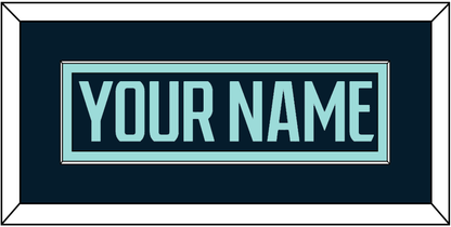 Seattle Nameplate - Home Navy Blue - Essential Tier 2