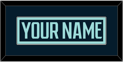 Seattle Nameplate - Home Navy Blue - Essential Tier 2