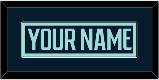 Seattle Nameplate - Home Navy Blue - Essential Tier 2