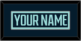 Seattle Nameplate - Home Navy Blue - Single Mat 2