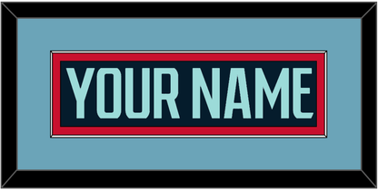 Seattle Nameplate - Home Navy Blue - Essential Tier 3