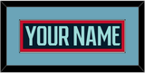 Seattle Nameplate - Home Navy Blue - Single Mat 3