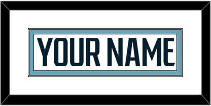 Seattle Nameplate - Road White - Essential Tier 1