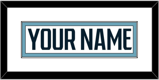Seattle Nameplate - Road White - Essential Tier 1