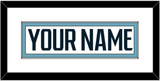 Seattle Nameplate - Road White - Single Mat 1