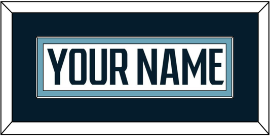 Seattle Nameplate - Road White - Essential Tier 2