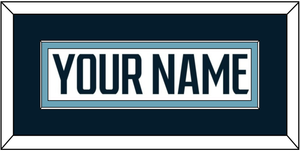 Seattle Nameplate - Road White - Single Mat 2