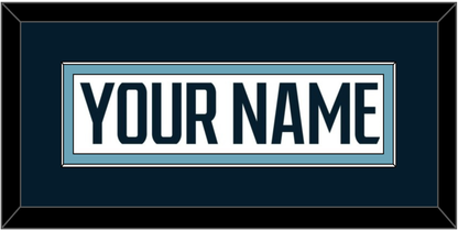Seattle Nameplate - Road White - Essential Tier 2