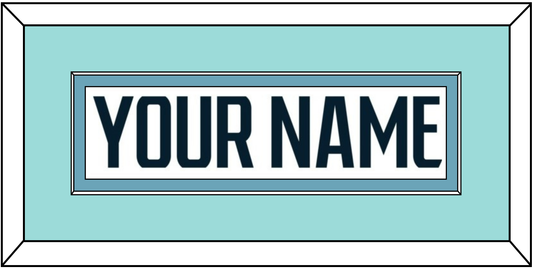 Seattle Nameplate - Road White - Essential Tier 3
