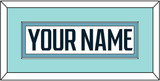 Seattle Nameplate - Road White - Single Mat 3