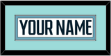 Seattle Nameplate - Road White - Single Mat 3