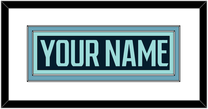 Seattle Nameplate - Home Navy Blue - Signature Tier 1