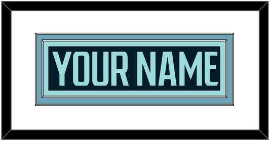 Seattle Nameplate - Home Navy Blue - Signature Tier 1