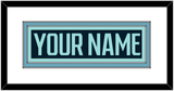 Seattle Nameplate - Home Navy Blue - Double Mat 1