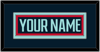 Seattle Nameplate - Home Navy Blue - Signature Tier 2