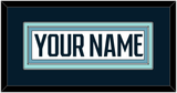 Seattle Nameplate - Road White - Double Mat 2