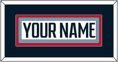 Seattle Nameplate - Road White - Signature Tier 3