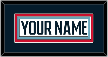 Seattle Nameplate - Road White - Signature Tier 3